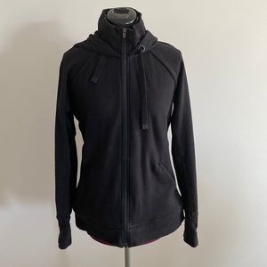 Athleta Triumph Hoodie in black